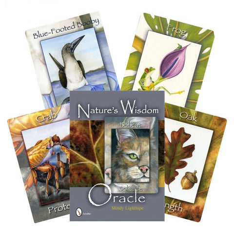Nature'S Wisdom Oracle Deck Mindy Lighthipe Schiffer Publishing Sp022