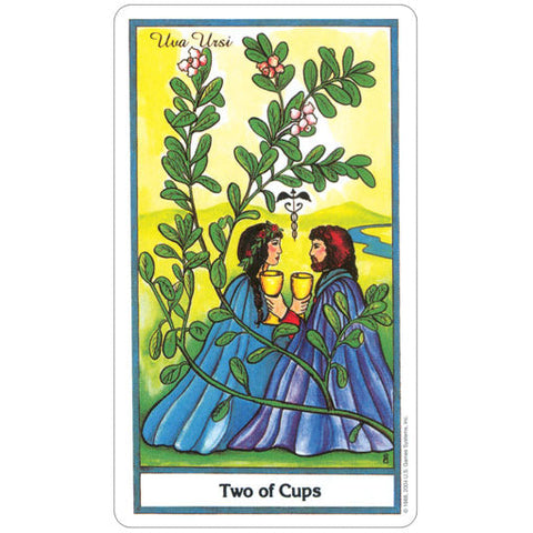 The Herbal Tarot Deck by Michael Tierra Candis Cantin 78 Cards US Games