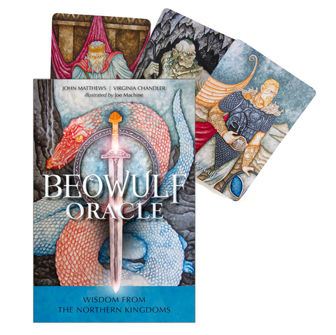 The Beowulf Oracle Cards Deck Schiffer Publishing Esoteric Matthews Chandler NEW