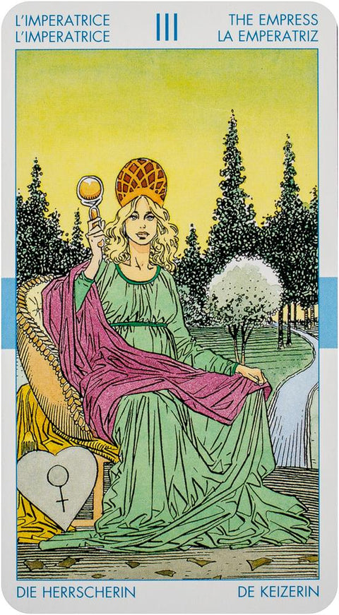 Universal Tarot Cards Deck Lo Scarabeo Esoteric Fortune Telling NEW