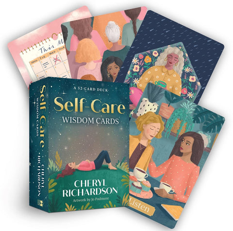 Self-Care Wisdom Cards Oracle Cards Deck Hay House By Cheryl Richardson NEW