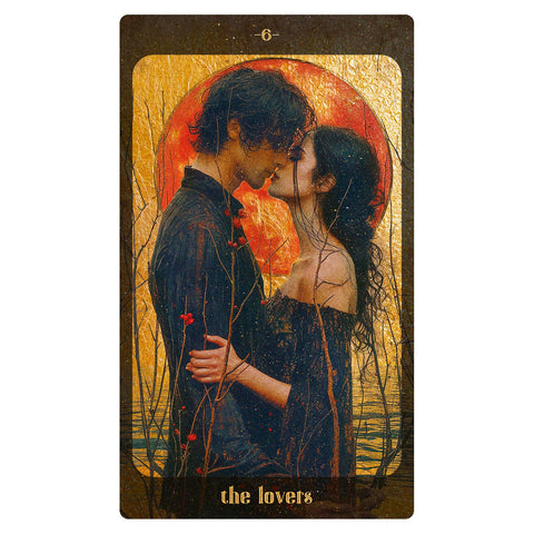 Amber Moon Tarot Deck Dusserre