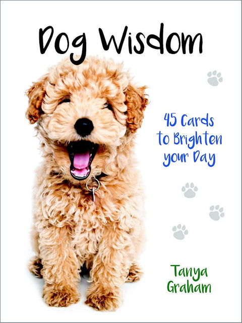 Dog Wisdom Oracle Cards Deck with Guidebook by Blue Angel 45 Card Set