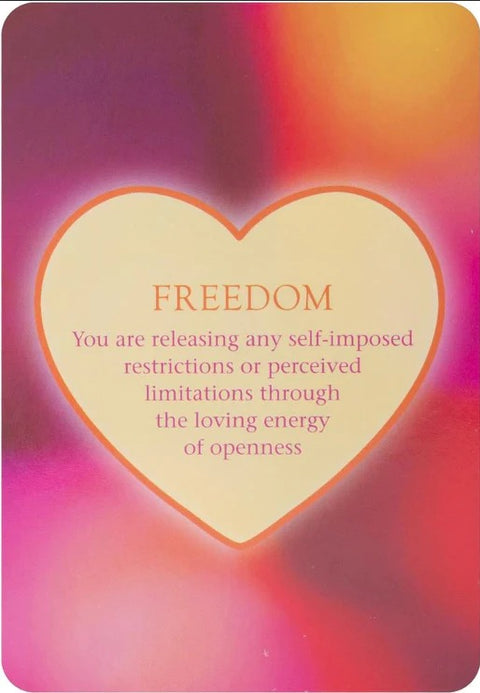 The Power Of Love Activation Oracle Cards Deck & Guidebook