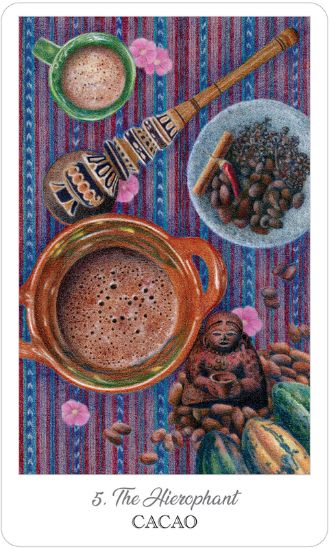 Herbcrafter's Tarot 78-Card Deck & Guidebook Set by US Games Systems