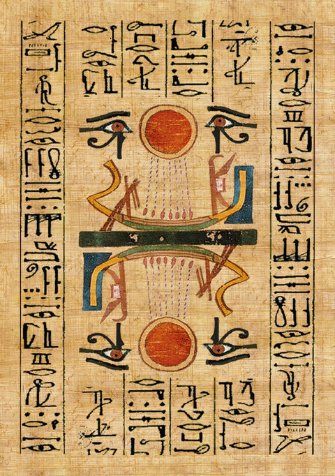 Egyptian Gods Oracle Cards Deck Lo Scarabeo 36 Cards Multilingual New