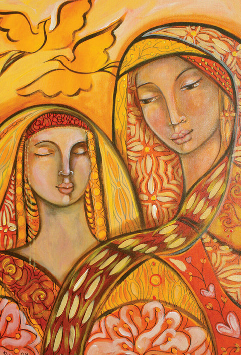 Mother Mary Oracle Pocket 44-Card Oracle Deck by Alana Fairchild
