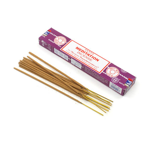 Satya Incense - Meditation