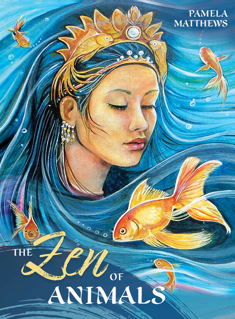 The Zen Of Animals Oracle Cards Natural Wisdom Pamela Matthews Blue Angel Zen36