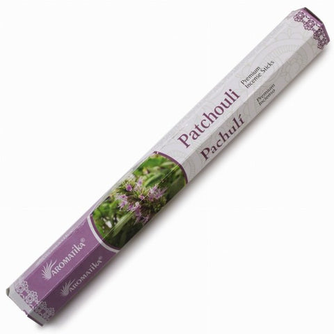 Patchouli Charcoal Free Incense Sticks Aromatika