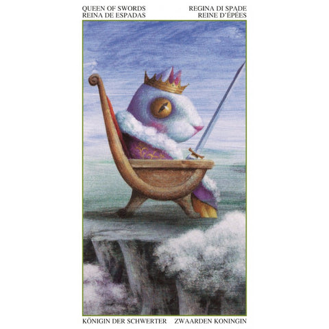 Tarot Of The Magical Forest Deck Cards Esoteric Fortune Telling Lo Scarabeo NEW