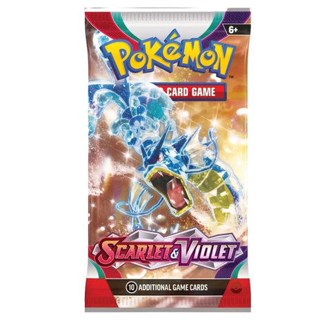 Pokemon TCG Scarlet & Violet Base Set Booster Pack 10-Card English