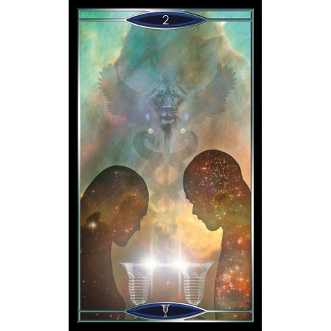 Quantum Tarot V2 Deck by Lo Scarabeo 80 Card Set with Guidebook New