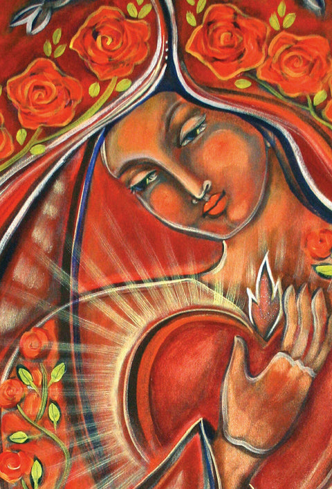 Mother Mary Oracle Pocket 44-Card Oracle Deck by Alana Fairchild