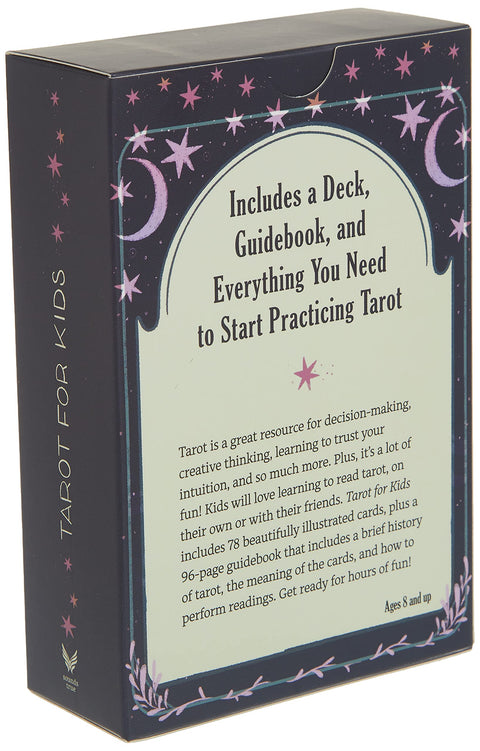 Tarot for Kids Card Deck with Guidebook by US Games, Ages 8+, New