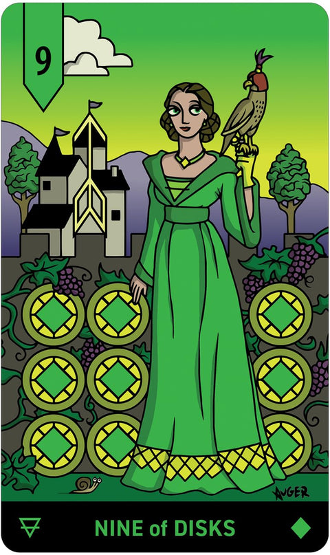 Allcento Tarot Deck 100 Cards & Guidebook by US Games Systems