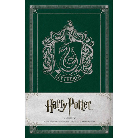 Harry Potter Slytherin Hardcover Ruled Journal Notebook by Insight Editions