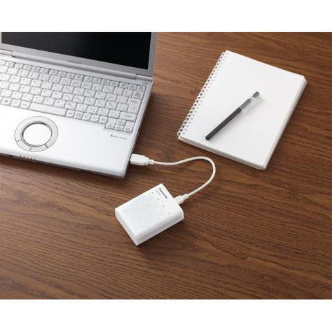 Panasonic Eneloop BQ-CC87 USB AA/AAA NiMH Charger with Power Bank & LED