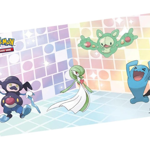 Ultra Pro Pokémon Trick Room Gallery Playmat Gardevoir Mr. Rime