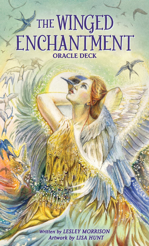 The Winged Enchantment Oracle Cards Deck Esoteric Telling US Games Systems NEW