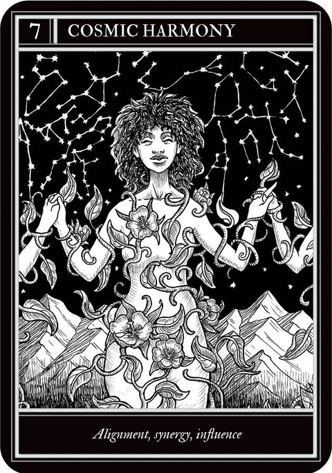 Coven Oracle Cards Deck by Rockpool Publishing 36-Card Set with Guidebook