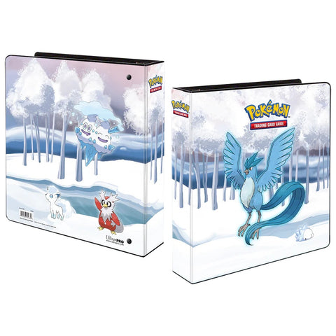 Ultra Pro Pokémon Gallery Series Frosted Forest 2'' 3-Ring TCG Binder