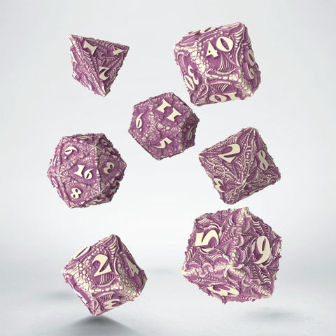Dracopolis The Yucatan Featherwing Dice Set Q-WORKSHOP