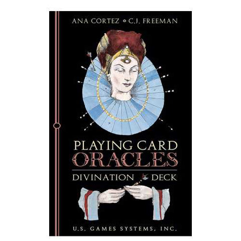 Playing Cards Oracle Divination Deck Cards Esoteric Telling US Games Systems NEW