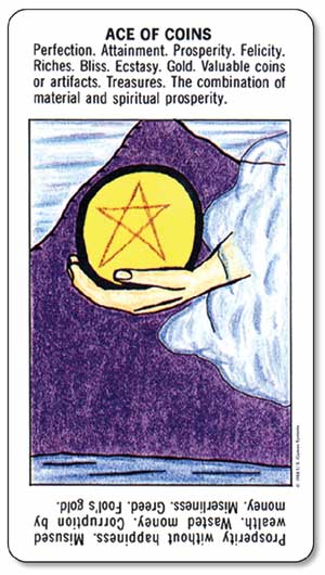 Starter Tarot Deck by US Games, Ancient Woodcut Art, 78 Cards + Guide