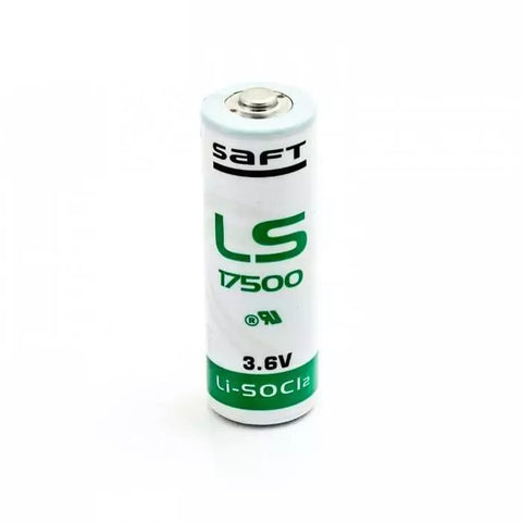 Saft LS17500 3.6V 3600mAh Lithium Li-SOCl2 Battery Made in France