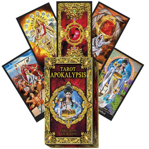 Dunne Apokalypsis Tarot Deck 78 Cards Lo Scarabeo Fortune Telling New