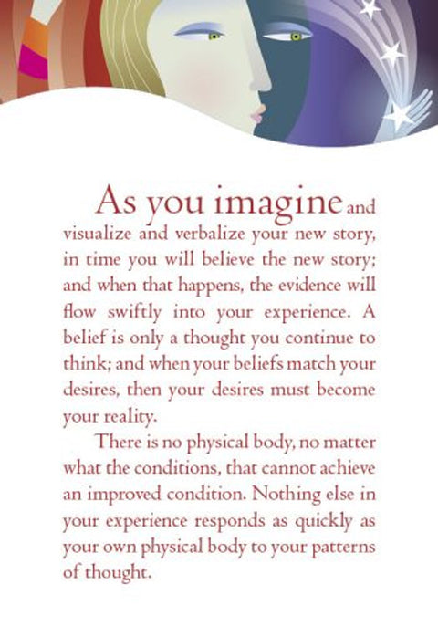 Health, and the Law of Attraction Cards Hay House