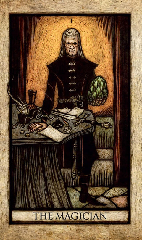 Game Of Thrones House Of The Dragon Tarot Deck & Guidebook Insight Editions