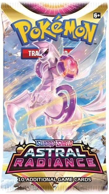 Pokémon TCG Sword & Shield Astral Radiance Booster Pack 10 Cards English