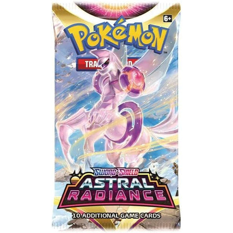 Pokémon TCG Sword & Shield Astral Radiance Booster Pack 10 Cards English