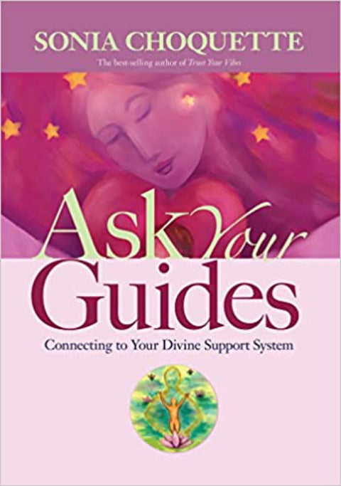 Ask Your Guides Oracle Cards Deck & Guidebook Sonia Choquette Hay House