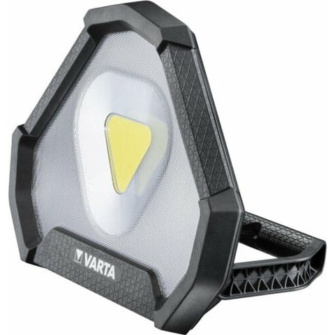 Varta Work Flex Stadium LED Work Light 1450lm Rechargeable IP54 USB COB