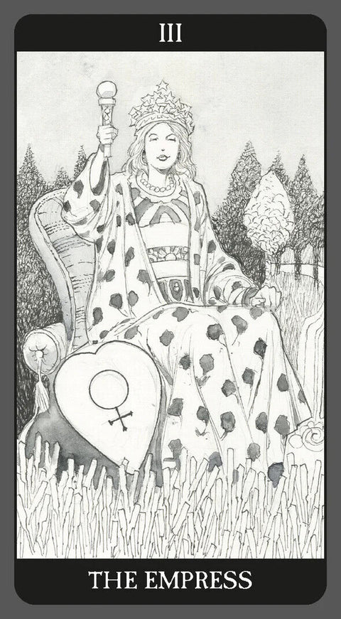 Dark Side of Tarot Deck & Guidebook by Sasha Graham, Corrado Roi, Lo Scarabeo