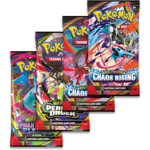 Pokémon Mega Moonlit Mega Clefable ex Tin (ENG)