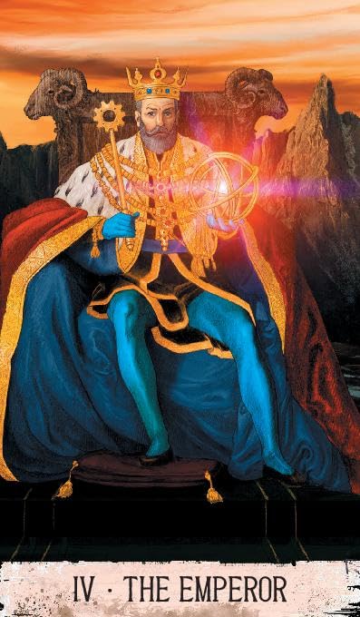 Wanderer'S Tarot Cards With Guidebook Mind Possibilities Mysticism Lo Scarabeo