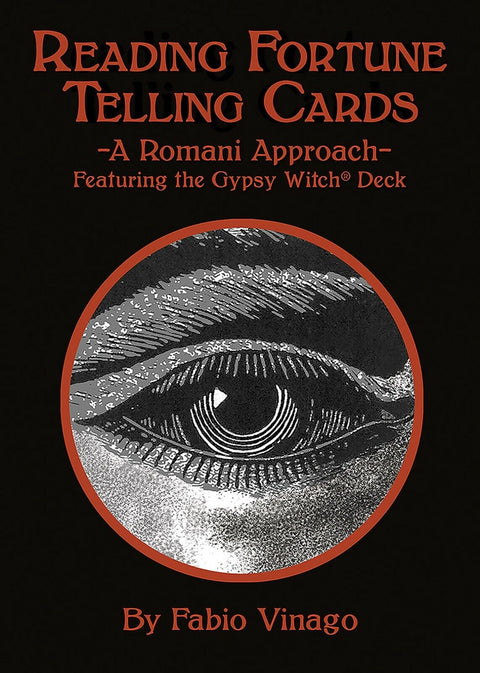 Gypsy Witch Fortune Telling Cards & Romani Guide Book Set by US Games