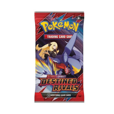 Pokemon TCG Scarlet & Violet Destined Rivals Booster Bundle 6 Packs