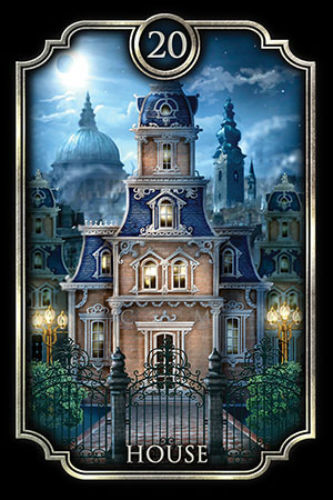 Fin de Siècle Kipper Oracle Deck by Ciro Marchetti, 39 Gilt Cards, US Games