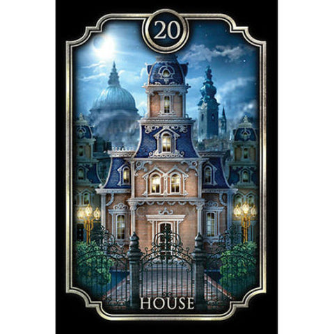 Fin de Siècle Kipper Oracle Deck by Ciro Marchetti, 39 Gilt Cards, US Games