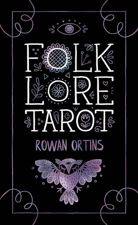 Folklore Tarot Cards Deck & Guidebook Rowan Ortins US Games Systems