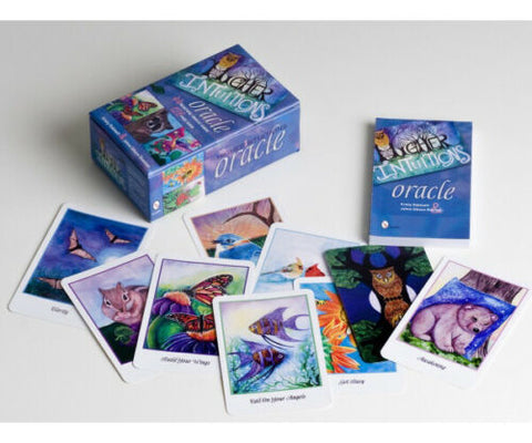 Higher Intuitions Oracle Cards Deck Schiffer Publishing Robinett Bowman NEW