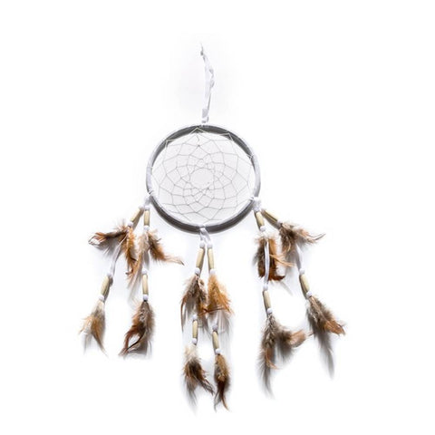 Wind Spirit Dreamcatcher by Lo Scarabeo with White Onyx Beads New