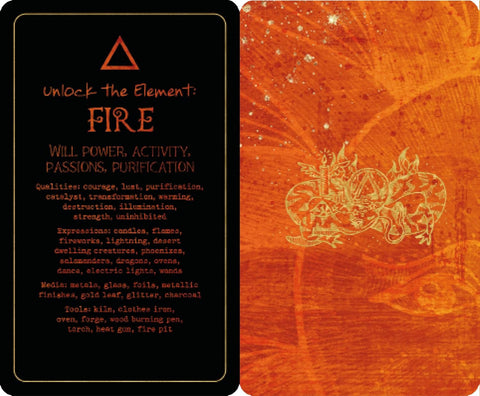 Art Magick Cards Inspiration Deck for Witches 45 Cards & Guidebook