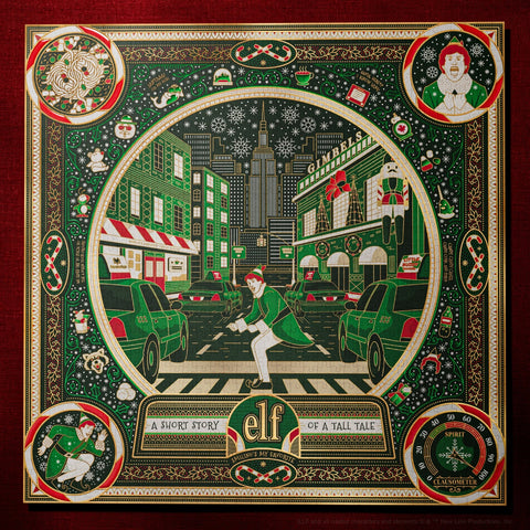 Elf Movie 1000 Piece Jigsaw Puzzle by Theory11 Christmas Collectible