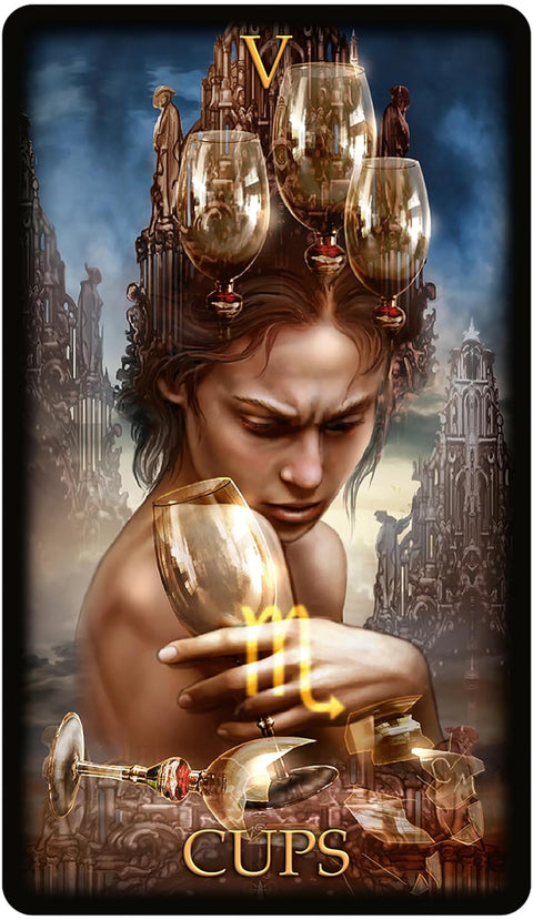 Marchetti Tarot Deck by Ciro Marchetti with Guidebook US Games Systems